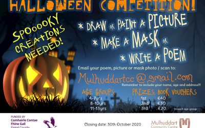 Halloween Creativity Competition